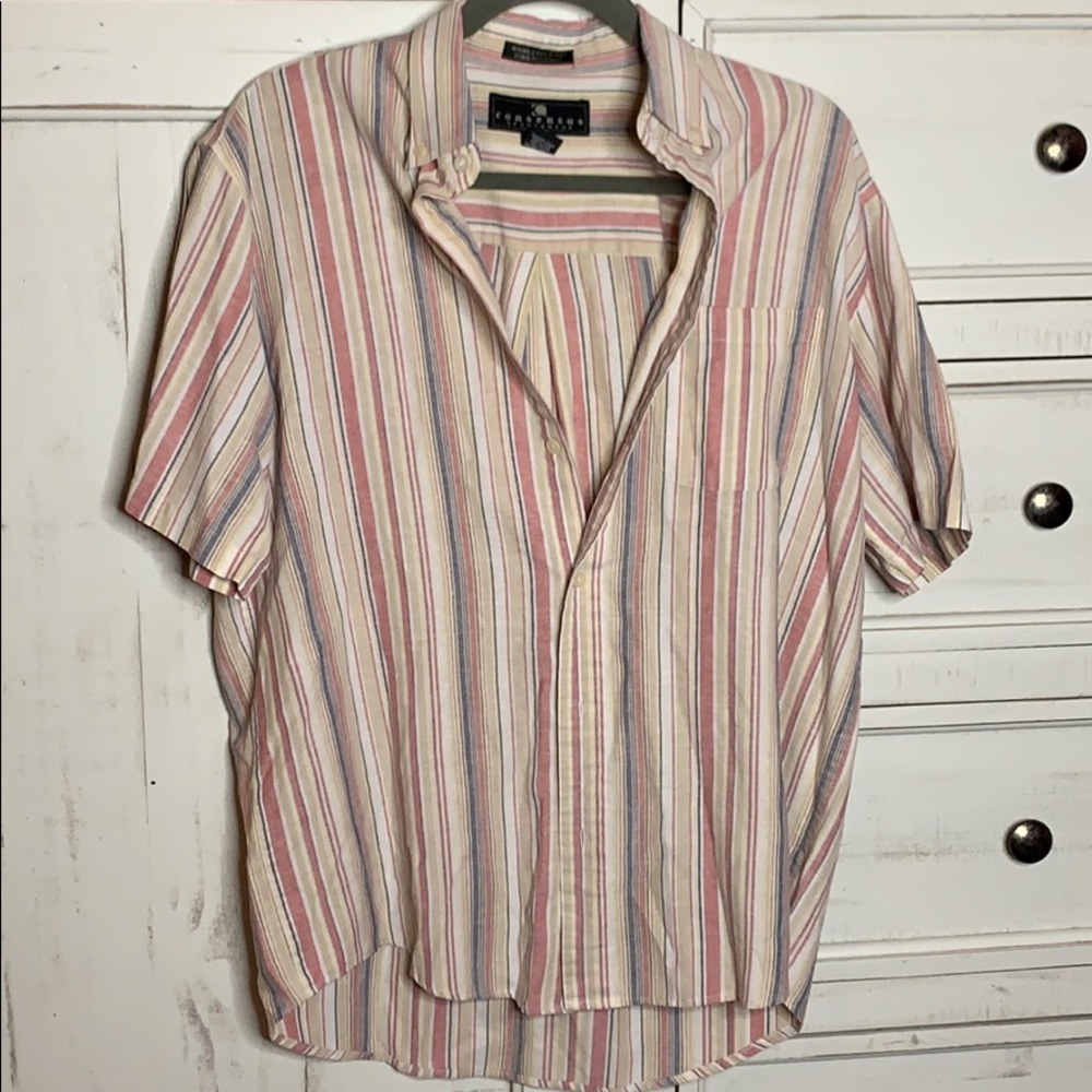 Thrifted Button Up
